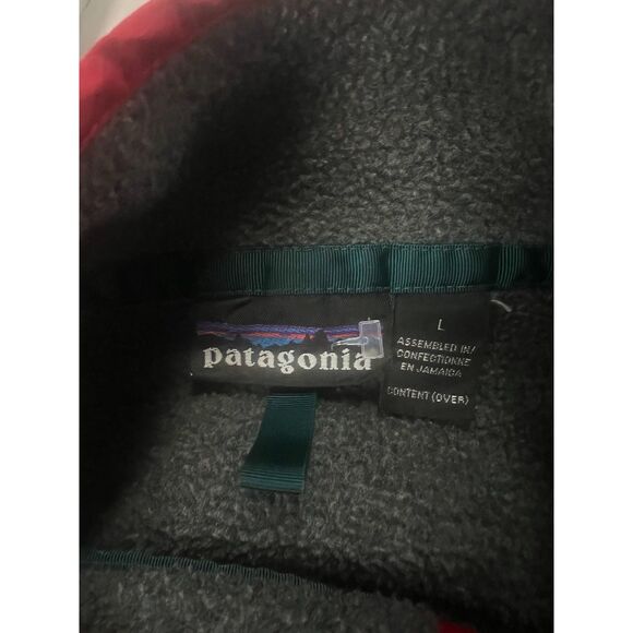 Vintage 90s Patagonia Synchilla Snap-T Pullover Fleece - L - Picture 3 of 6